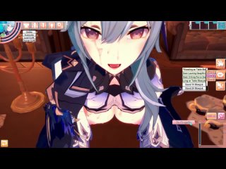 yula fucking impact genshin part 1