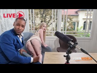 baby kxtten - sex crazed adult influencer gets slammed dp style while filming a live podcast gp3346 (27 11 2025) 1080p