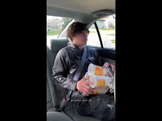 it’s better not to put friends in the car at all.