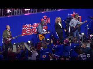 (song during the break) ska - avtomobilist