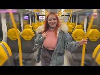 real sex on the train. dirty talk deylamoon